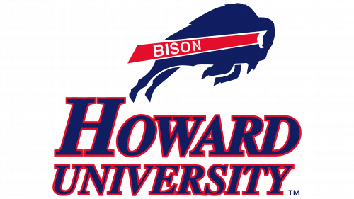 Logo de Howard Bison en 1974