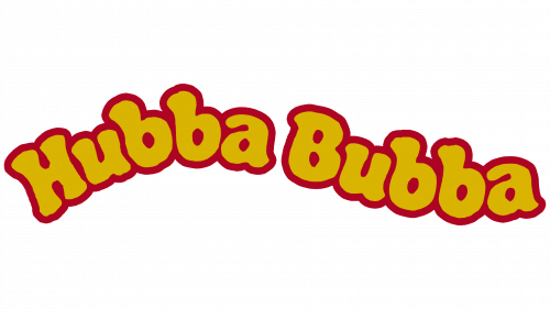 Logo de Hubba Bubba en 1979