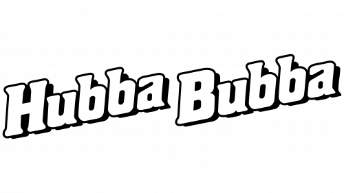 Logo de Hubba Bubba en 1988