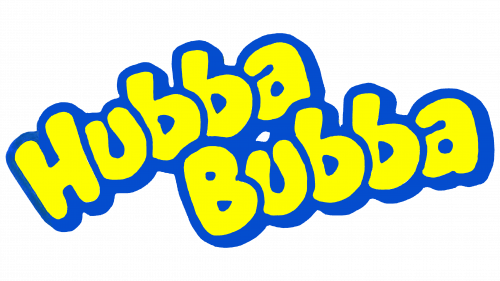 Logo de Hubba Bubba en 1994