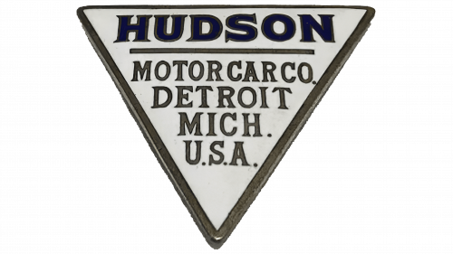 Logo de Hudson en 1909