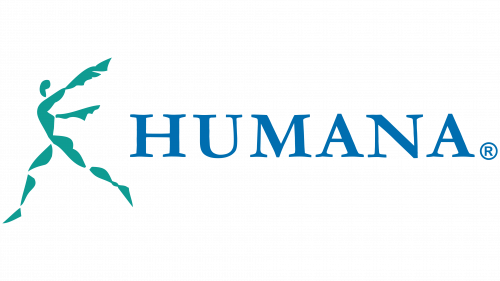 Logo de Humana en 1997