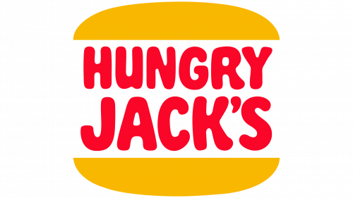 Logo de Hungry Jack's en 1971