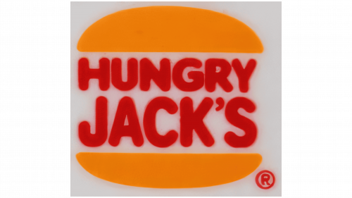 Logo de Hungry Jack's en 1995
