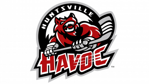 Logo de Huntsville Havoc en 2004