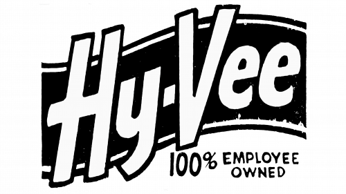 Logo de Hy Vee en 1955