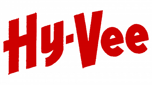 Logo de Hy Vee en 1963