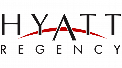 Logo de Hyatt Regency en 1990