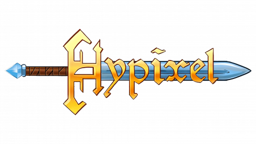 Logo de Hypixel en 2012