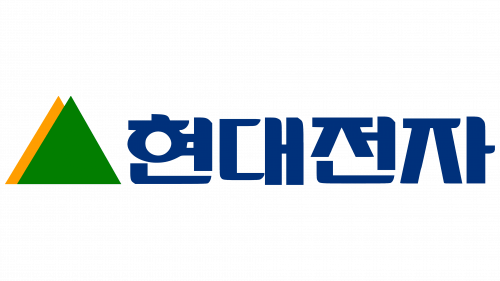 Logo de Hyundai Electronics 1984-1990