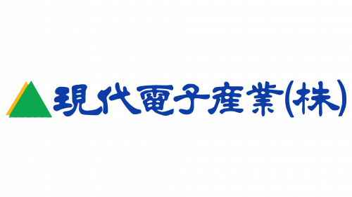 Logo de Hyundai Electronics Industry en 1983