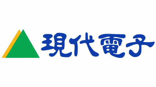 Logo de Hyundai Electronics en 1984