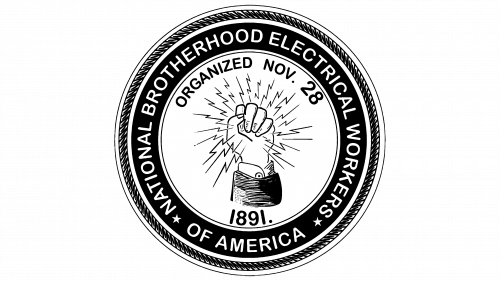 Logo de IBEW en 1891