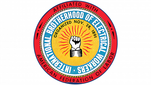 Logo de IBEW en 1953
