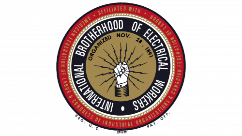 Logo de IBEW en 1971