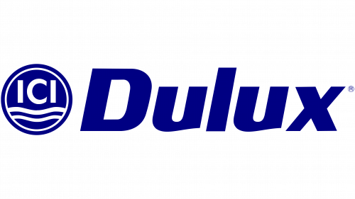 Logo de ICI Dulux en 1932