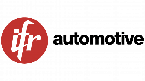 Logo de IFR automotive en 2003