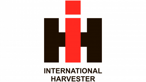 Logo de IH (international harvester) en 1938