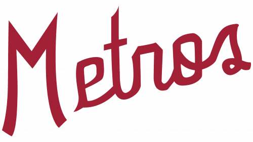 Logo de IUPUI Jaguars en 1972