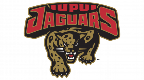 Logo de IUPUI Jaguars en 1998