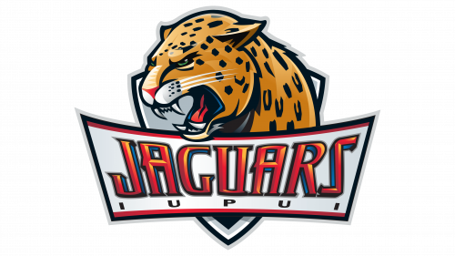 Logo de IUPUI Jaguars en 2007