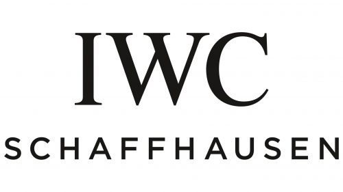 Logo de IWC