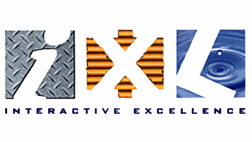 Logo de IXL en 1997