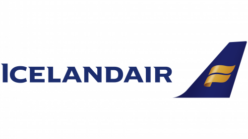 Logo de Icelandair en 1999