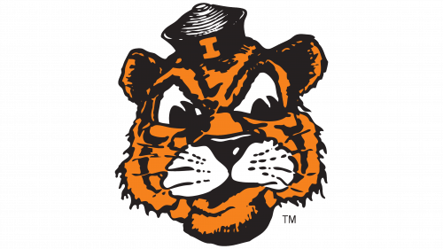 Logo de Idaho State Bengals en 1954