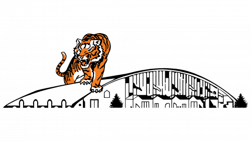 Logo de Idaho State Bengals en 1979