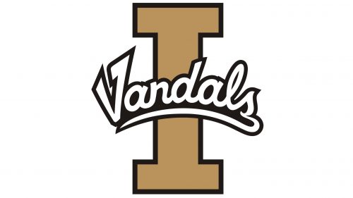 Logo de Idaho Vandals depuis 2004