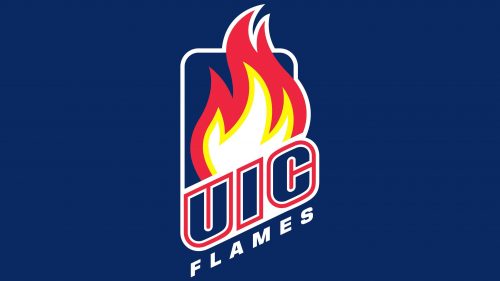 Logo de Illinois-Chicago Flames Basketball