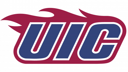 Logo de Illinois-Chicago Flames Soccer