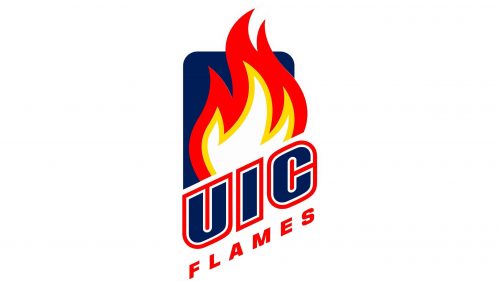 Logo de Illinois-Chicago Flames depuis 2008