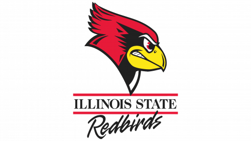 Logo de Illinois State Redbirds 1996-2004