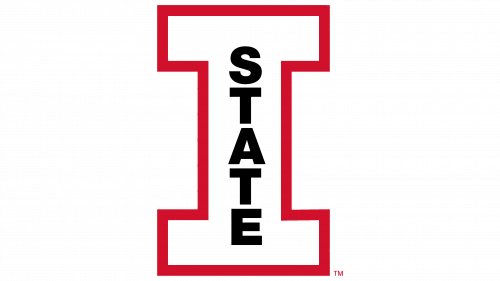 Logo de Illinois State Redbirds en 1966