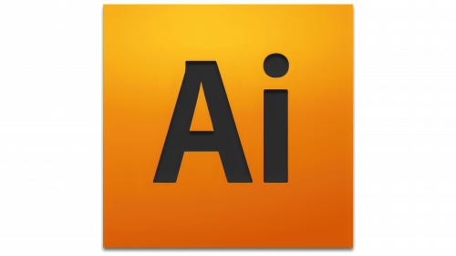 Logo de Illustrator en 2008