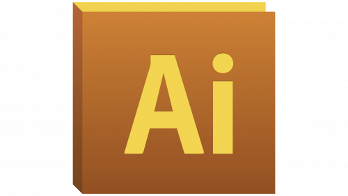 Logo de Illustrator en 2010