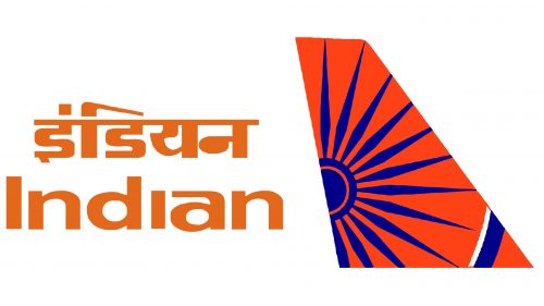 Logo de Indian Airlines
