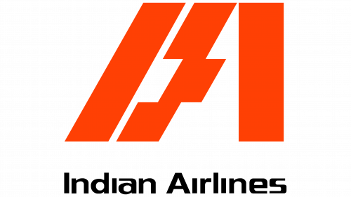 Logo de Indian Airlines en 1953