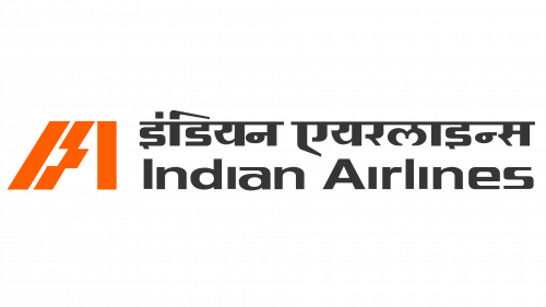 Logo de Indian Airlines en 1973