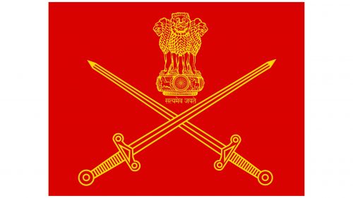 Logo de Indian Army