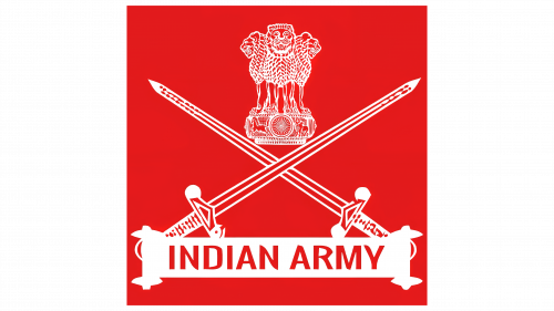 Logo de Indian Army en 2005