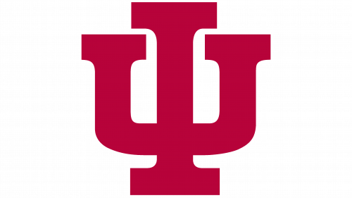 Logo de Indiana Hoosiers 1976-1981