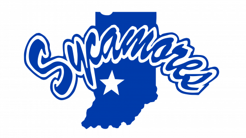 Logo de Indiana State Sycamores 1988-2019