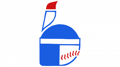 Logo de Indianapolis Indians en 1969