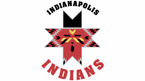 Logo de Indianapolis Indians en 1998