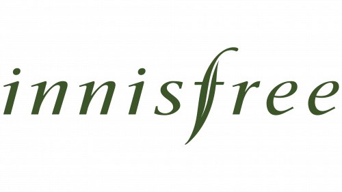 Logo de Innisfree en 2000