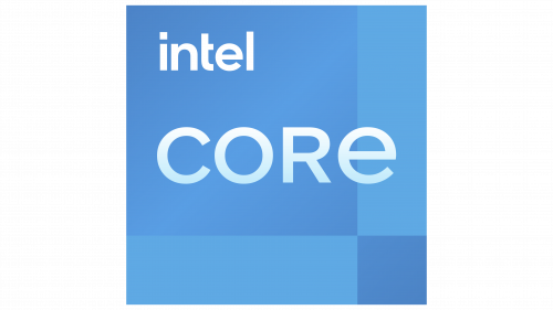 Logo de Intel Core 2020-2023