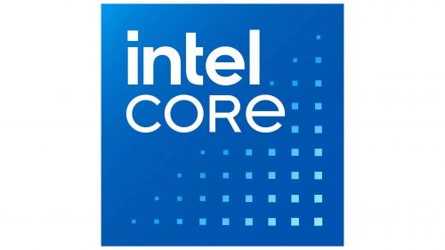 Logo de Intel Core